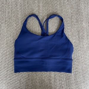 lululemon Energy Bra Longline *Ribbed